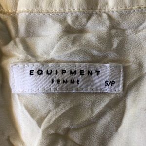 Equipment silk top